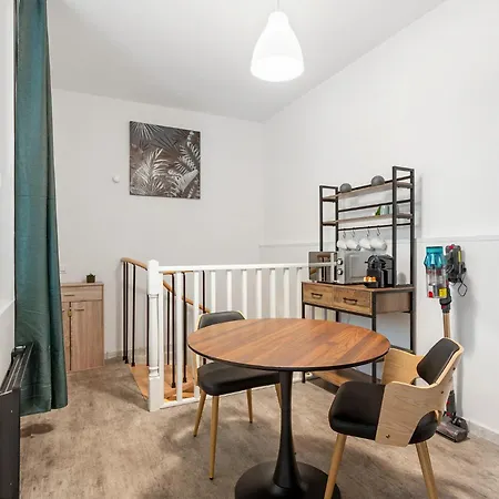 Ferienwohnung Superbe Souplex - Tour De Bretagne Nantes Exterior foto
