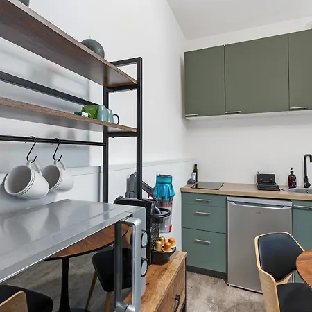 Ferienwohnung Superbe Souplex - Tour De Bretagne Nantes Exterior foto