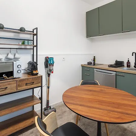Ferienwohnung Superbe Souplex - Tour De Bretagne Nantes Exterior foto