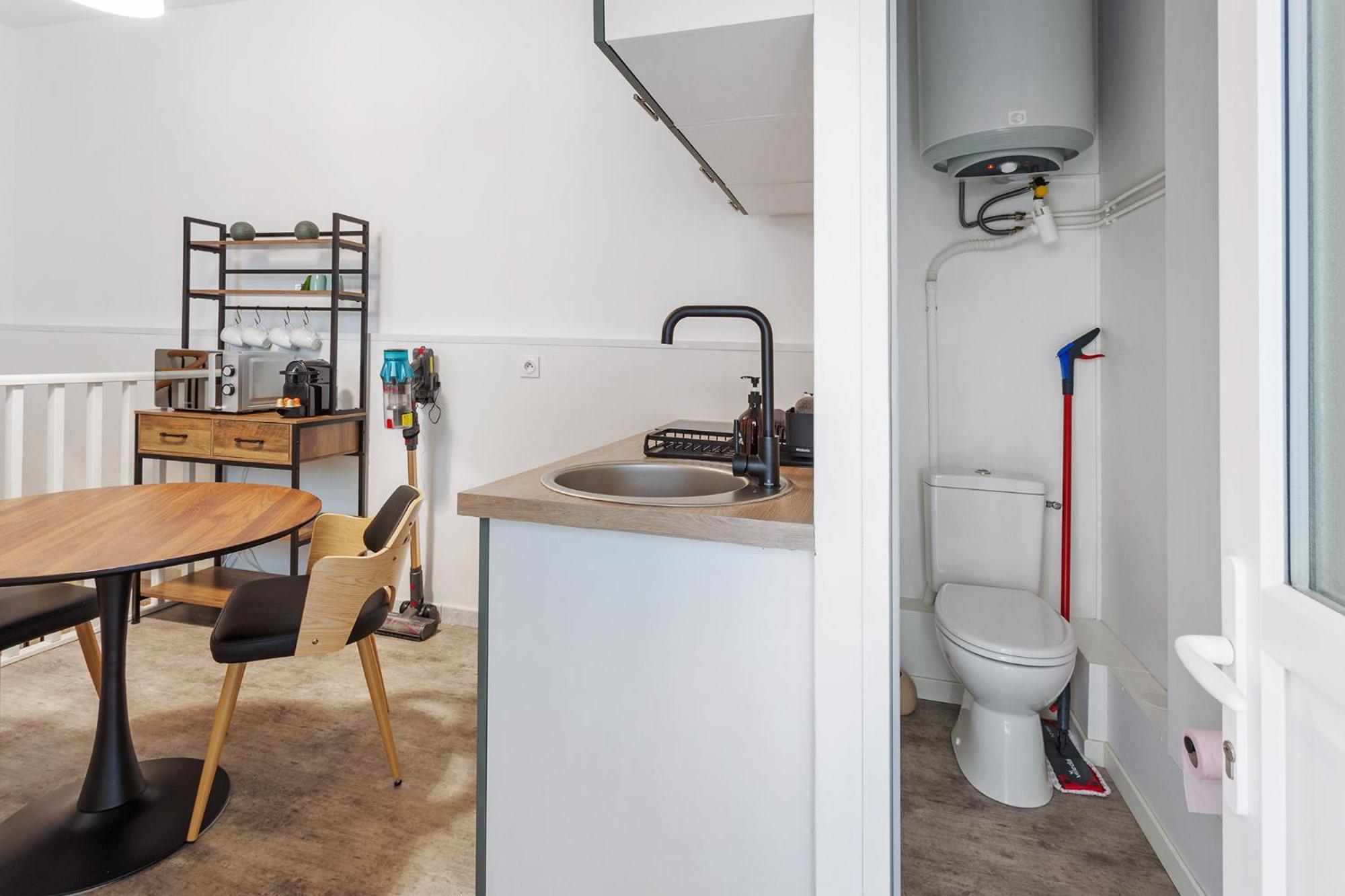 Superbe Souplex - Tour De Bretagne Apartment